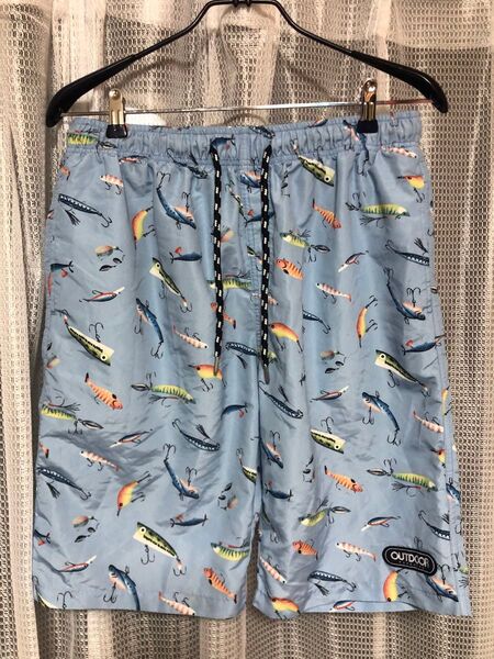アウトドア ハーフパンツ LLサイズ 水陸両用