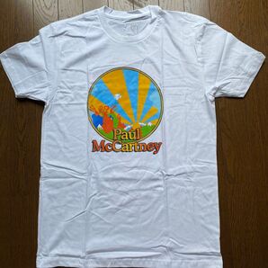 Paul McCartney FRESHEN UP Tシャツ 白