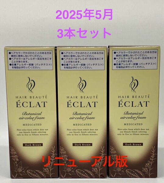 ヘアボーテ エクラ EX ボタニカルエアカラー ヘアーボーテエクラ カラートリートメント 白髪染め 白髪 カラー剤 カラーリング