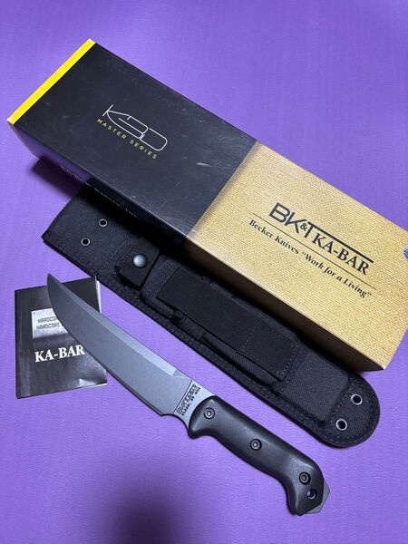 KA-BAR BK5 激レア 鉈 米軍 アメリカ軍 ブッシュクラフト ハンティング キャンプ サバイバルナイフ KABAR