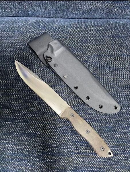 BarkRiver STS7 バークリバー 廃盤 レア キャンプ ブッシュクラフト サバイバルナイフ 米軍 アメリカ軍