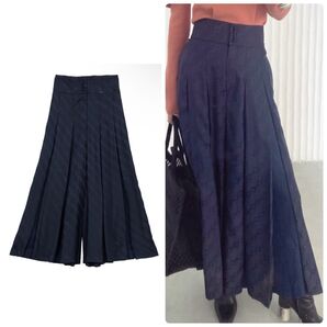 HORSE BIT BERMUDA PANTS 袴パンツ バミューダパンツ 紺色 ※価格相談不可