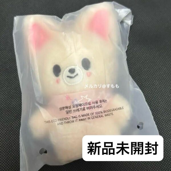未開封◎ フォクシニー 5CLOCK SKZOO 10cm PLUSH ぬいぐるみ アイエン 本国ペンミ スキズ公式※価格相談不可