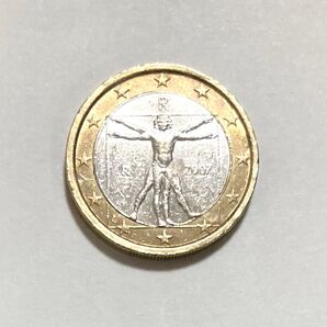ユーロ硬貨 1ユーロ イタリア