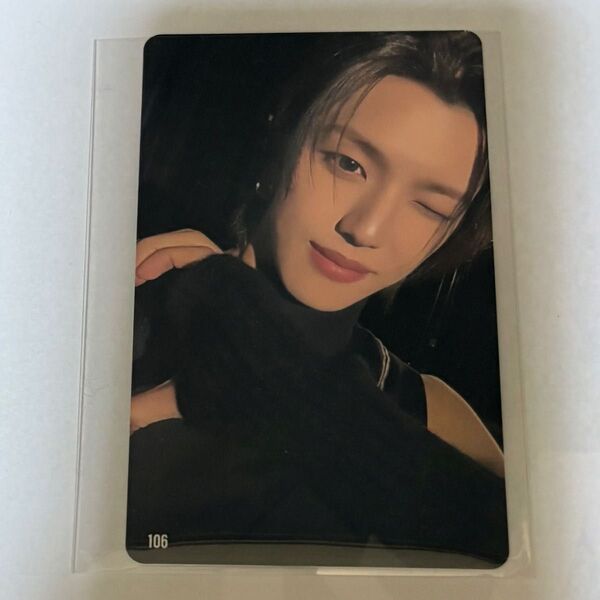 INI XQUARE 会場 7000円トレカ 髙塚大夢 106