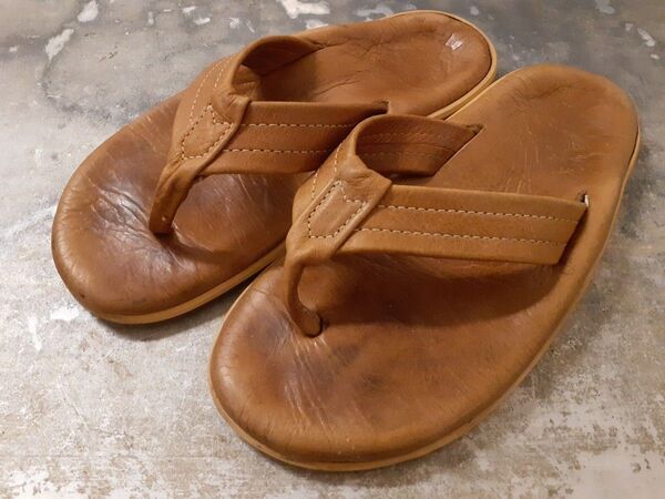 ISLAND SLIPPER サイズ5 23.0cm アイランド スリッパ 革サンダル レザーサンダル