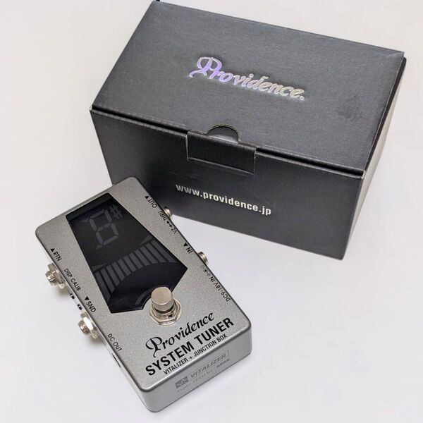 PROVIDENCE STV-1JB MGR 入手困難 超希少 プロビデンス ジャンクションボックス チューナー 未使用に近い