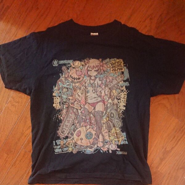 美少女デザイン Tシャツ