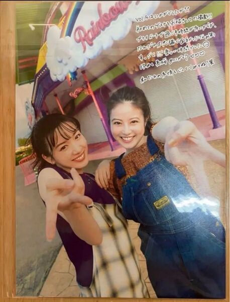 【最終値下げ・新品未開封】永野芽郁 今田美桜 team mate vol.5