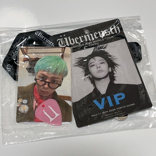 G-DRAGON 2025 WORLD TOUR IN 東京ドーム VIP特典