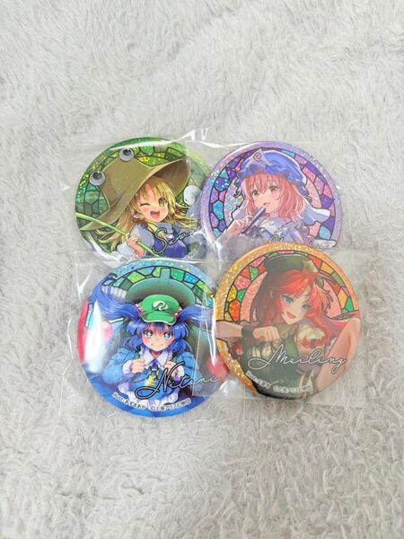 東方project ダイソー DAISO BIG 缶バッジ