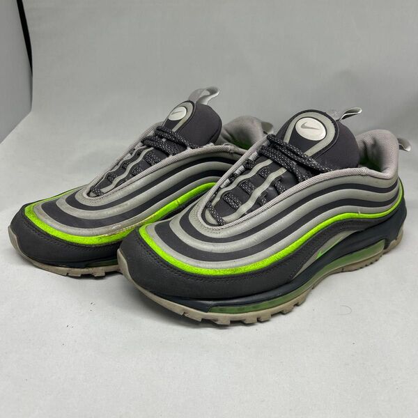 Nike Air Max 97 Utility Grey Electric Greenナイキ エアマックス97 ユーティリティ