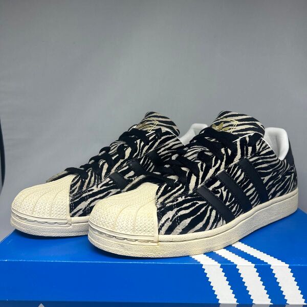 adidas Superstar アディダス スーパースター ゼブラ レア