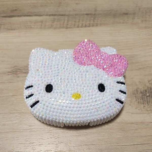 ハローキティ ジュエルケース 小物ケース デコ ハンドメイド