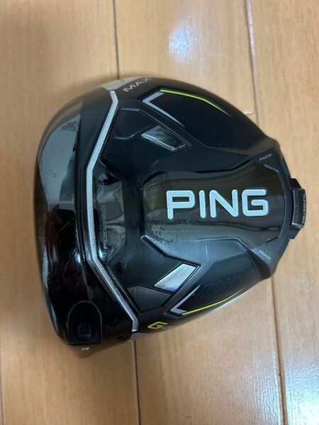 (最終値下げです)レフティ PING G430 MAX 1W ドライバー ヘッド単品 9° ヘッドカバー、レンチ付き