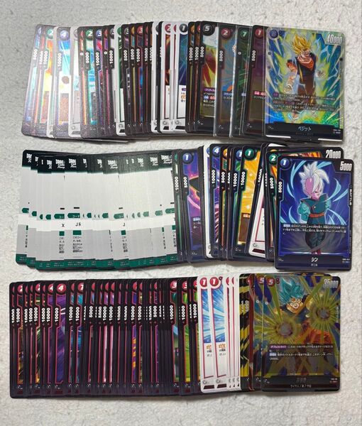 ドラゴンボールフュージョンワールド キラカード、ノーマルカードまとめ売り