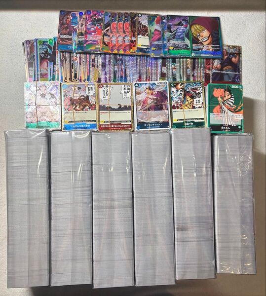 ワンピースカード キラカード、ノーマルカード大量まとめ売り ※01