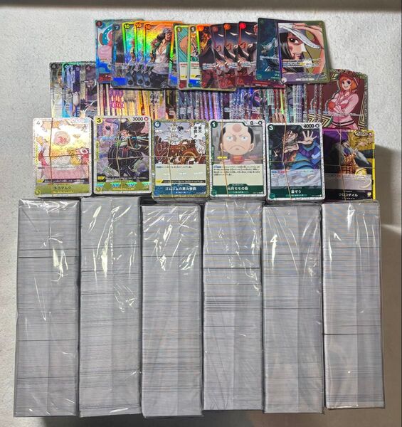 ワンピースカード キラカード、ノーマルカード大量まとめ売り ※02