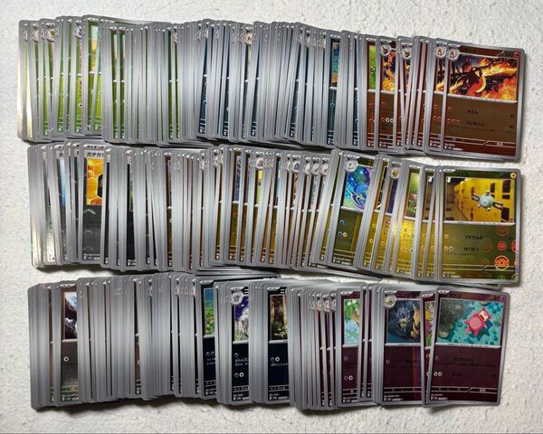 ポケモンカード ポケモン151 モンスターボールミラーカード300枚以上まとめ売り ポケカ