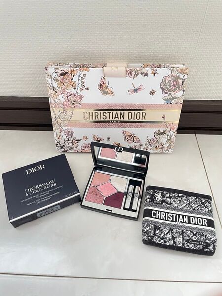 限定Dior ディオールアイシャドウ サンクルールシャンゼリゼ983