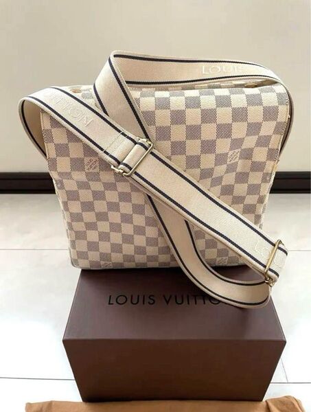 LOUIS VUITTON ルイ・ヴィトン ダミエアズール ナヴィグリオ