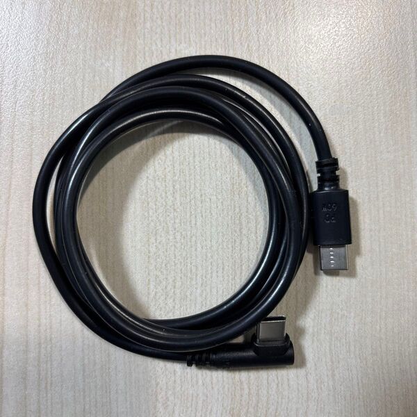 L型60WケーブルType-C 1m