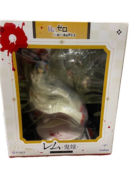Re:ゼロから始める異世界生活 レム 鬼嫁 1/7スケールフィギュア