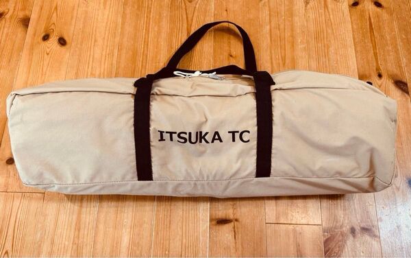 美品 DOD いつかのタープTC◆ポリコットン TT5-919-TN◆キャンプ・アウトドア