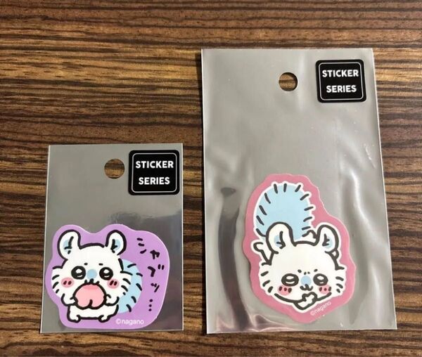 ナガノマーケット限定 モモンガ ステッカー ちいかわ