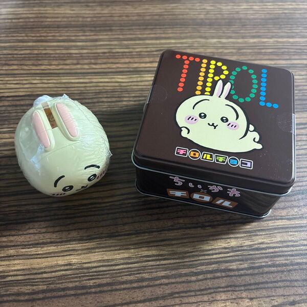 うさぎ ちいかわ ちろるちょこ缶 チロルチョコ12個入り 貯金箱 10%オフクーポン利用可能