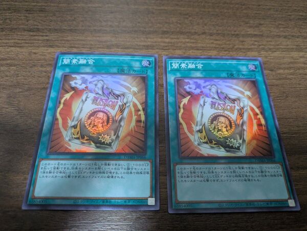 遊戯王 簡素融合 スーパー2枚セット