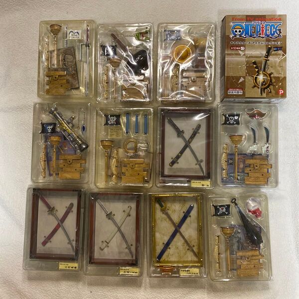 ONE PIECE From TV animation キャラクターズアイテムコレクション 全10種+1種