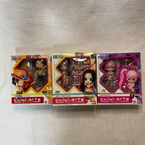 ワンピース ONE PIECE フィギュア chibi-arts 3個セット