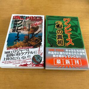 ONE PIECE 最強考察 ワンピースの真相 2冊セット