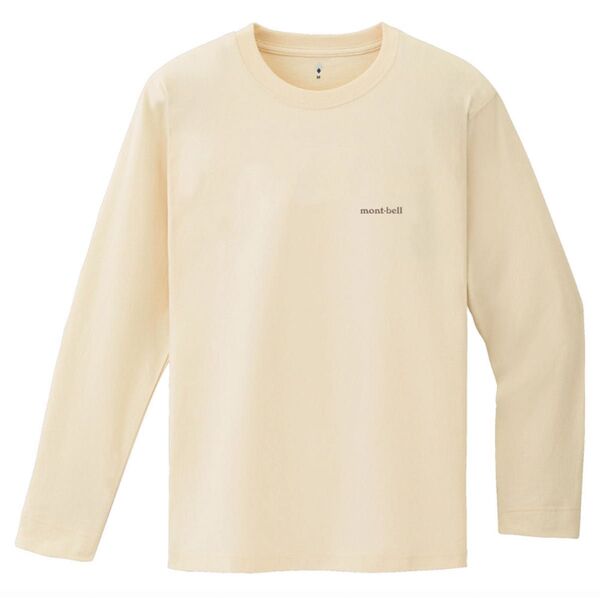 mont-bell モンベル ペアスキンコットン ロングスリーブT Men's