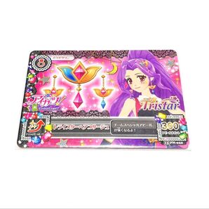 アイカツカード トライスターヘアコサージュ 神崎美月 オンラインショップ限定版