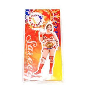 Sareee SARRAY アクリルスタンド キーホルダー シードリング ベルト着用バージョン 女子プロレス