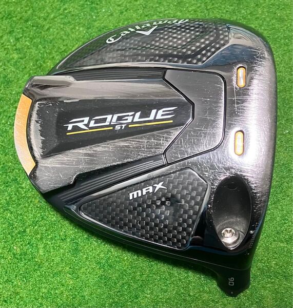 ROGUE ST MAX ドライバー 9.0° ヘッド ローグ 1W Callaway キャロウェイ 2022年製