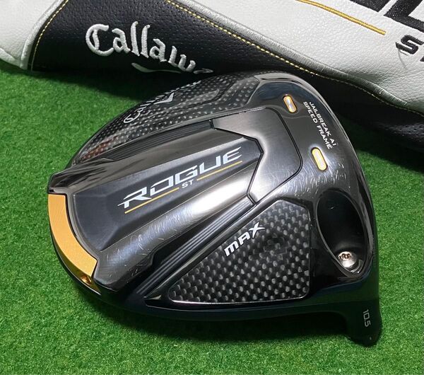ROGUE ST MAX ドライバー 10.5° ヘッド カバー付き ローグ 1W Callaway キャロウェイ 2022年製