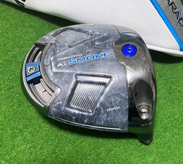 PARADYM Ai SMOKE MAX 10.5° ドライバー ヘッド パラダイム スモーク キャロウェイ1W