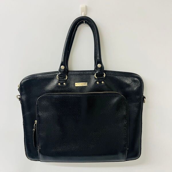 kate spade ケイトスペード ブリーフバッグ ビジネスバッグ ブラック
