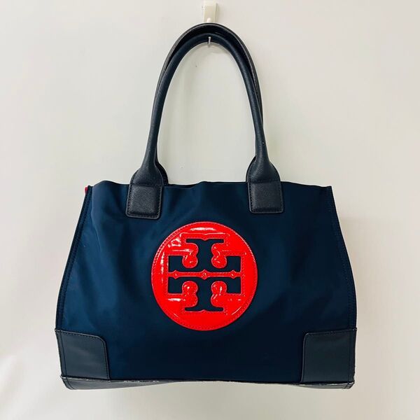 TORY BURCH トリーバーチ ナイロン トートバッグ ハンドバッグ