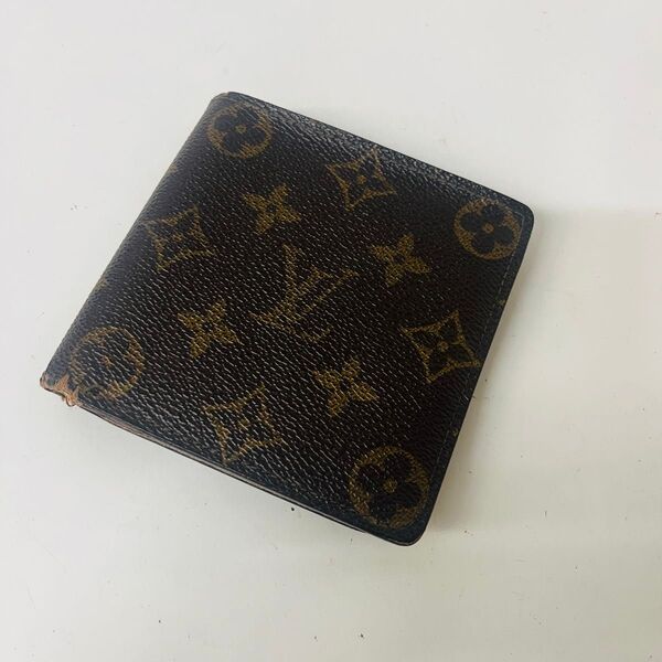 LOUIS VUITTON ルイヴィトン モノグラム M60533 二つ折り財布