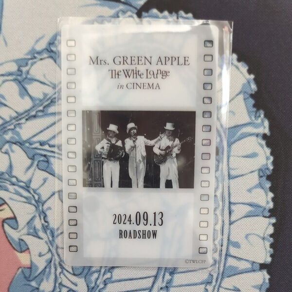 Mrs.Green Apple ホワンジ 入場者特典