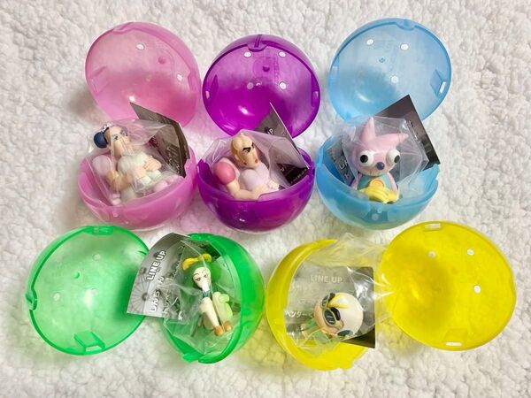 まちぼうけ ヘンダーランド クレヨンしんちゃん マカオ ジョマ しんちゃん まちぼうけ6 フルコンプセット