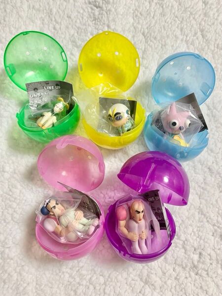 まちぼうけ ヘンダーランド クレヨンしんちゃん マカオ ジョマ しんちゃん ヘンダーくん まちぼうけ6 フルコンプセット