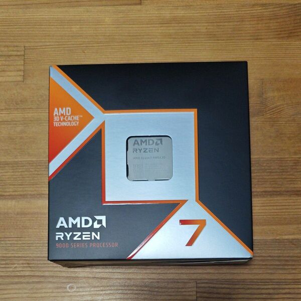 AMD Ryzen 9800X3D 動作品 国内代理店保証付き