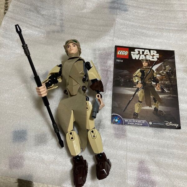 レゴ スター・ウォーズ ビルダブルフィギュア レイ 75113