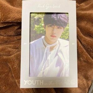 パク・ゴヌクYOUTH in the SHADE アルバム特典 ゼロベースワン