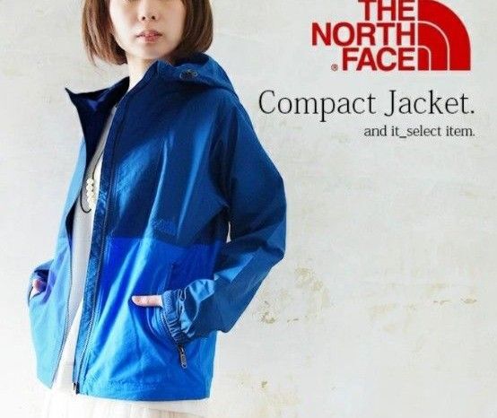THE NORTH FACE ノースフェイス コンパクトジャケット レディースMサイズ